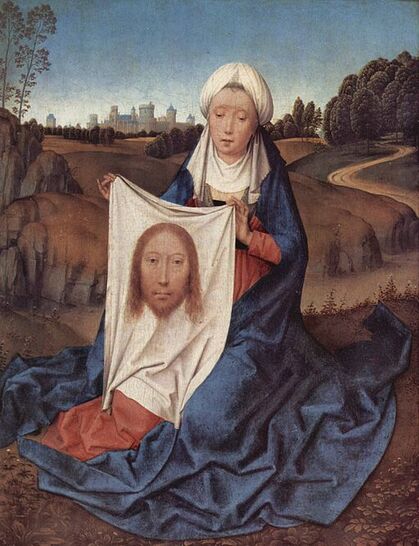 Saint Veronica by Hans Memling
