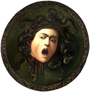 Medusa Murtola by Caravaggio