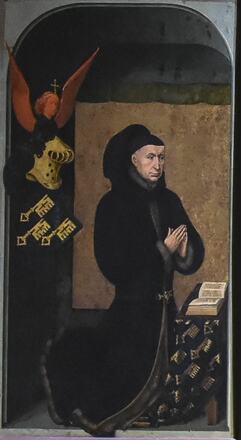 Panel with Nicolas Rolin from the Beaune Altarpiece