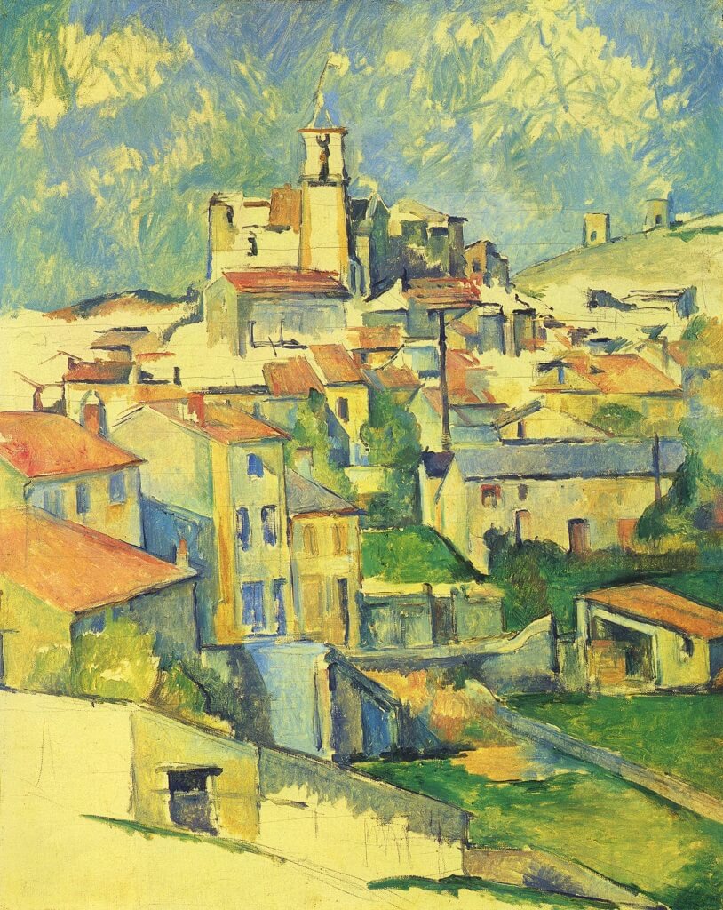 Gardanne (1886) by Paul Cézanne