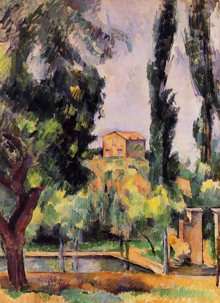 Jas de Bouffan (1887) by Paul Cézanne