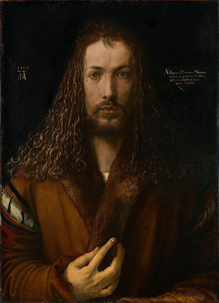 Self Portrait (1500) by Albrecht Dürer