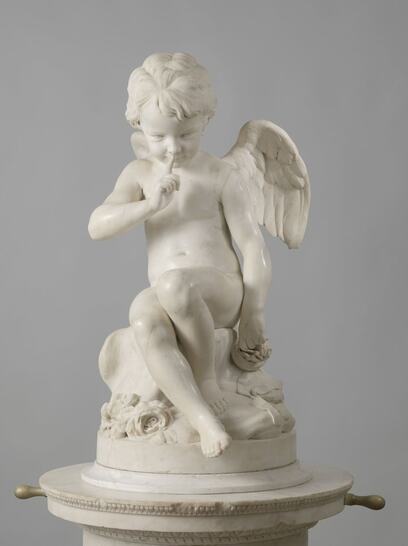 Menacing Love by Etienne-Maurice Falconet