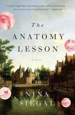 The Anatomy Lesson cover written by Nina Siegal