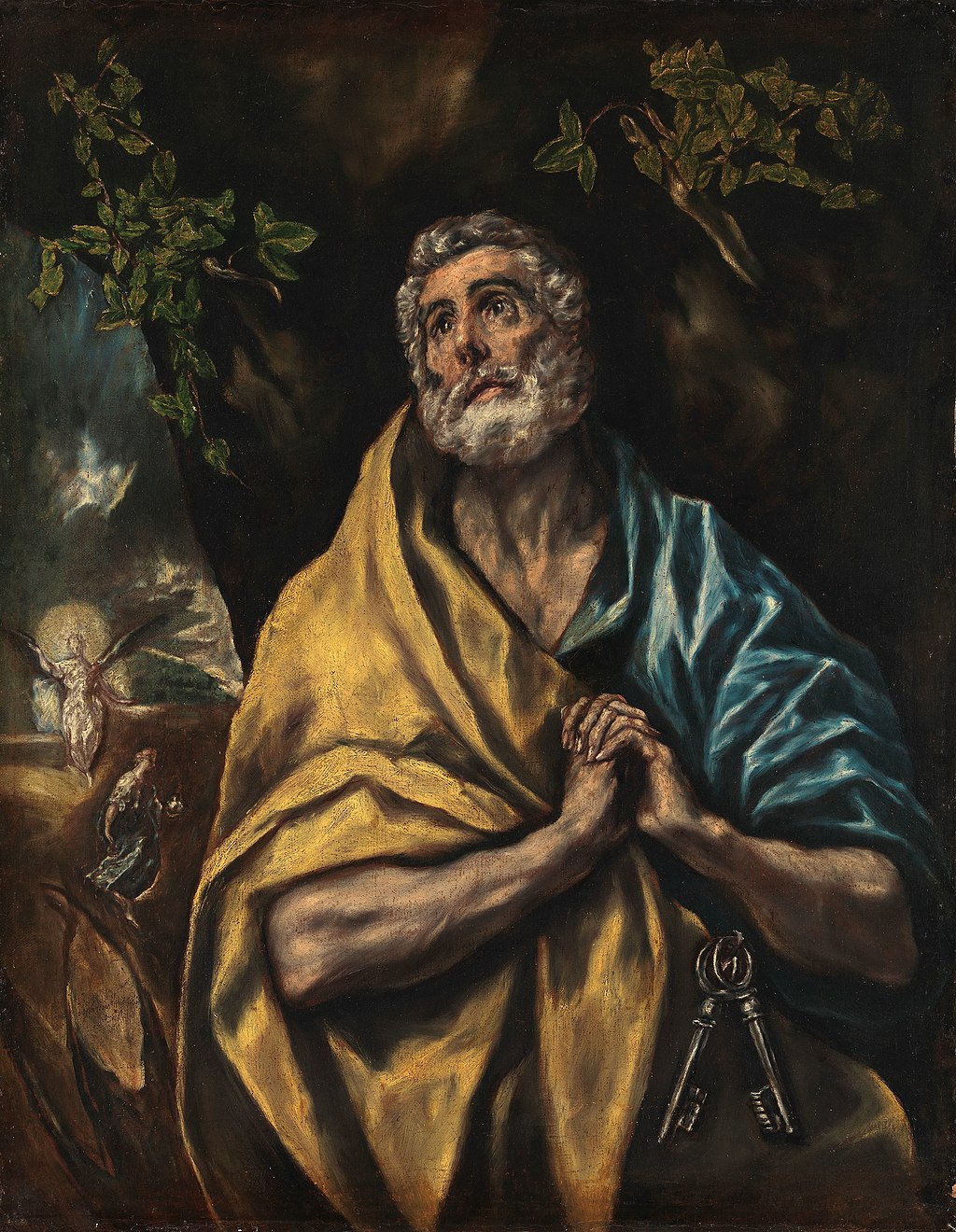 St Peter Repentant by El Greco (National Gallery of Norway)