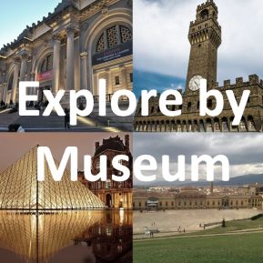 Explore art by selecting the museum of your choice