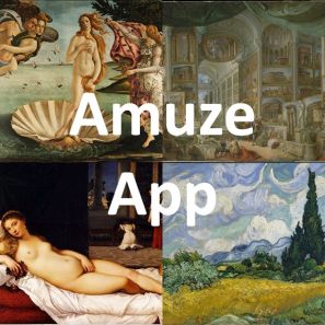 The Amuze - Museum Audio Tours app offers free, professional audio tours of the best art museums around the world