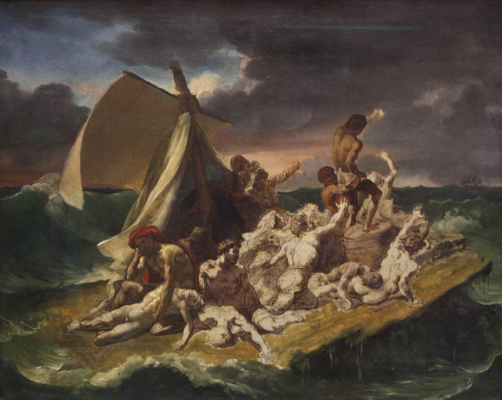 Study for The Raft of the Medusa by Theodore Géricault