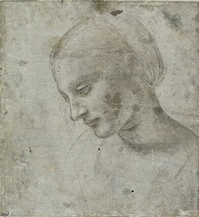 Study for the Madonna Litta by Leonardo da Vinci