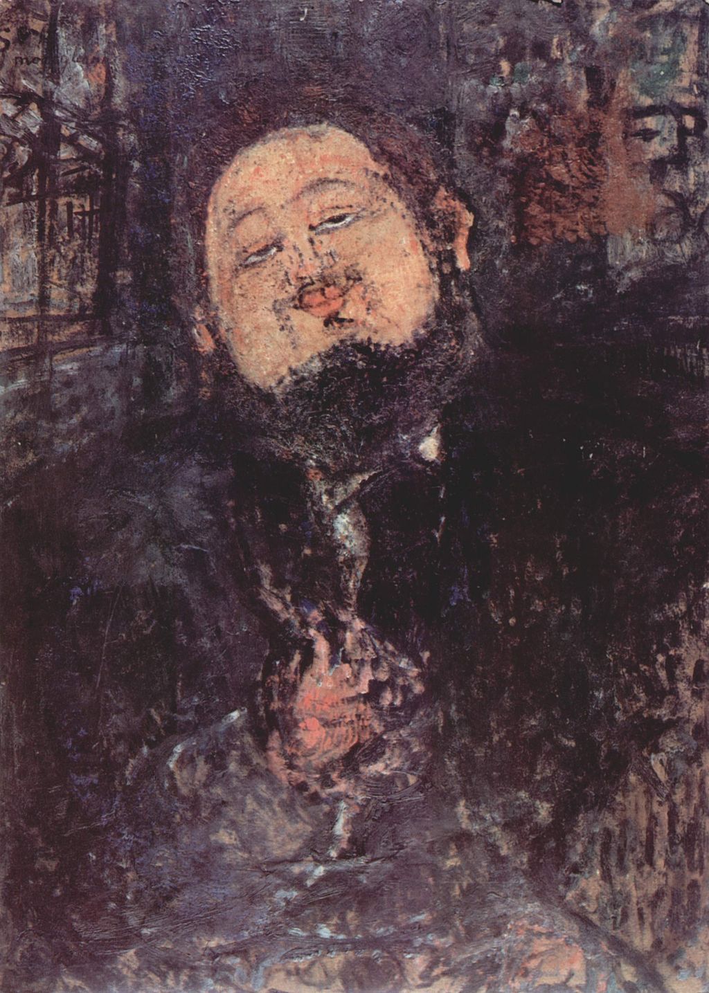 Portrait of Diego Rivera by Amadeo Modigliani