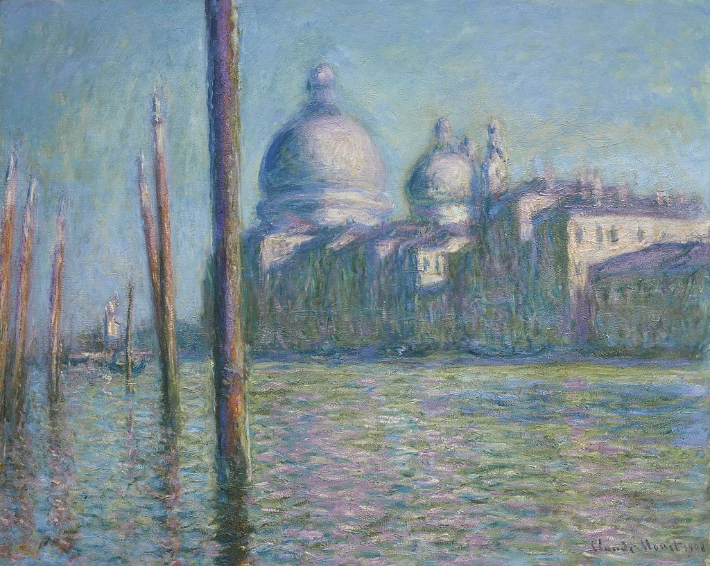 The Grand Canal, Venice by Claude Monet in a private collection