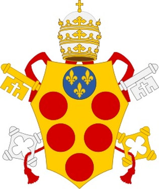 The emblem of the Medici family