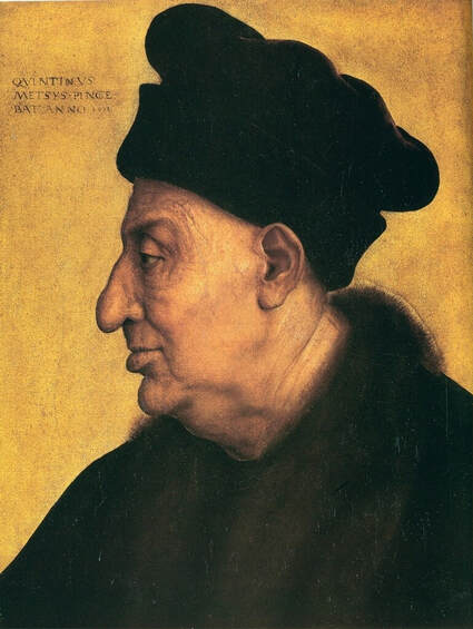 An Old Man (1513) by Quentin Massys, Metsys, Metsijs, Matsys