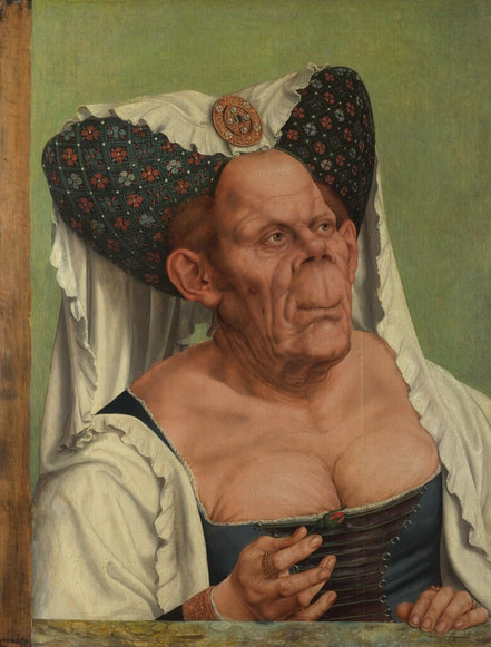 An Old Woman / The Ugly Duchess by Quentin Massys, Matsys, Metsys