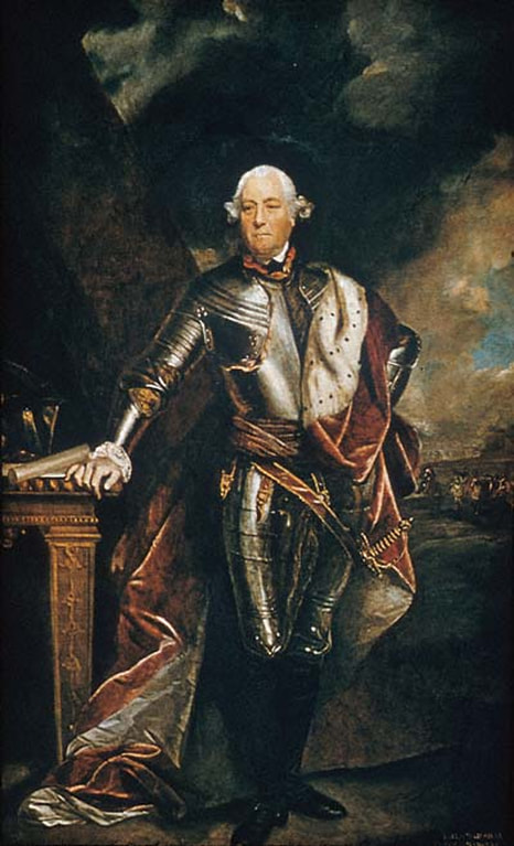 George Townshend, 4th Viscount Townshend by Joshua Reynolds in the Art Gallery of Ontario