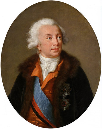 Ivan Ivanovitch Chouvalov (1797-1800) by Elisabeth Vigée Le Brun