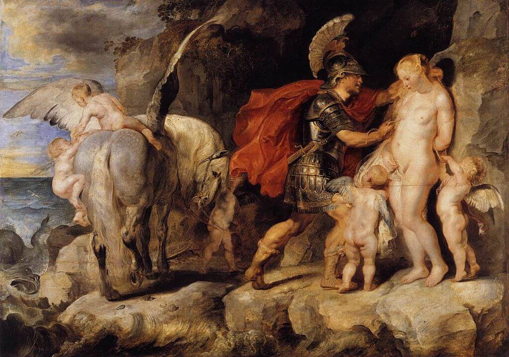Perseus Freeing Andromeda by Peter Paul Rubens