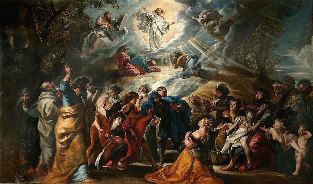 The Transfiguration by Peter Paul Rubens