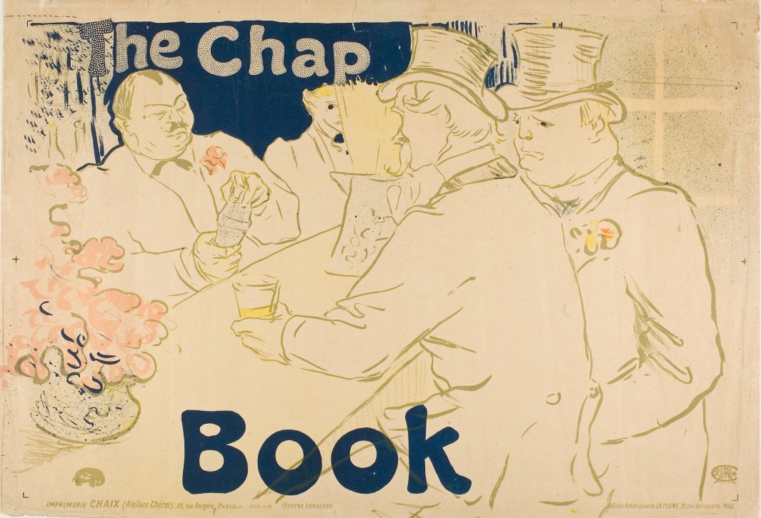 Irish and American Bar, Rue Royale – The Chap Book by Henri de Toulouse-Lautrec