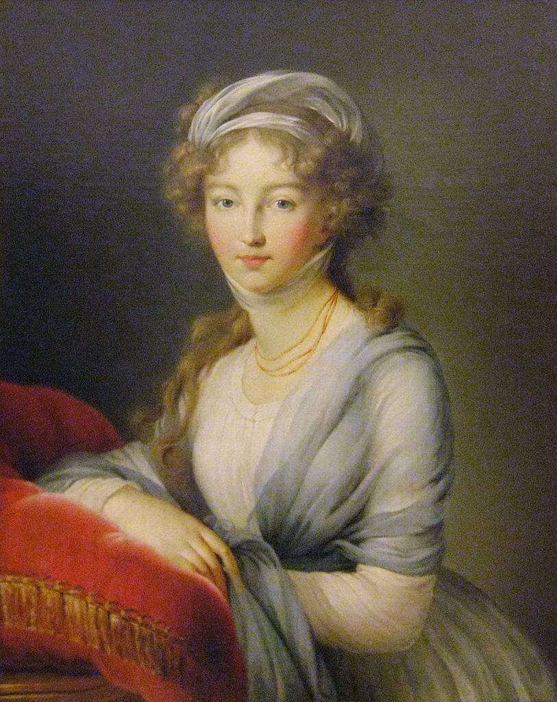 Elizabeth Alexeievna (1798) by Elisabeth Vigée Le Brun